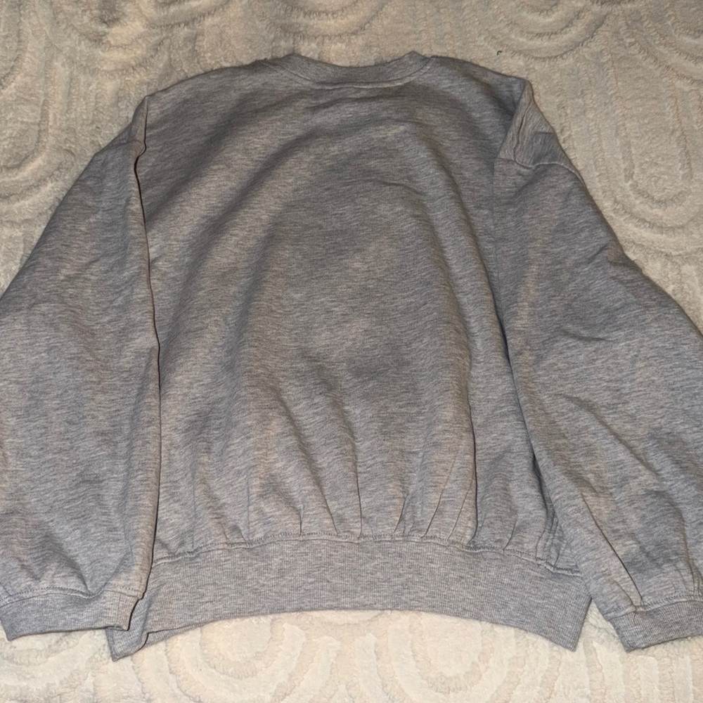 Coca-Cola Gray Sweatshirt with Pink Floral Can - Picture 5 of 10